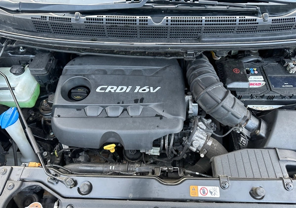 Kia Carens cena 36500 przebieg: 156110, rok produkcji 2014 z Malbork małe 407
